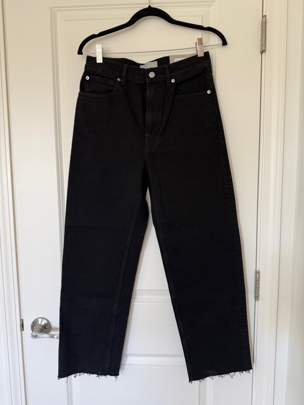 NWT Everlane The Way High Jean in Black